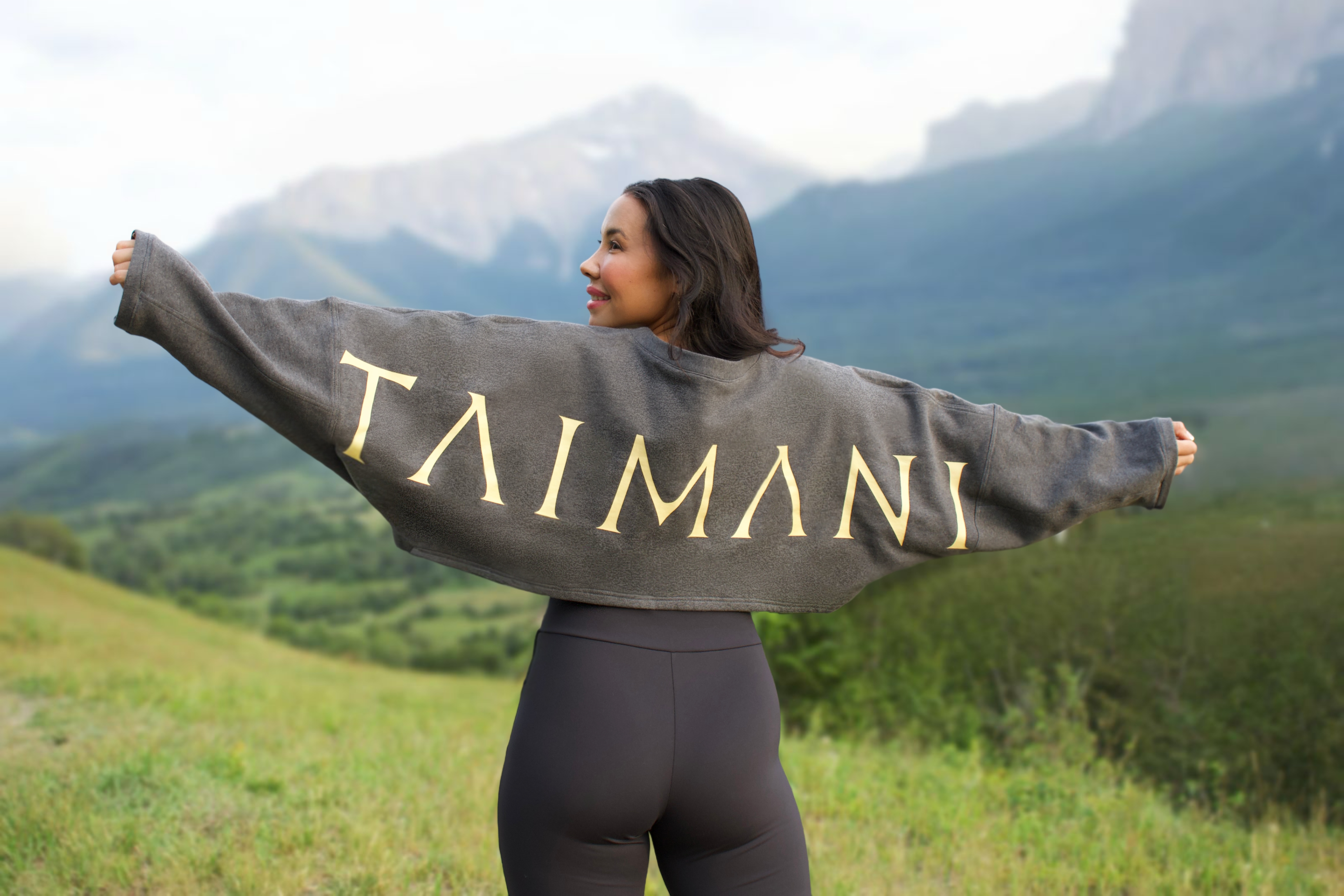 Taimani Crop Sweater