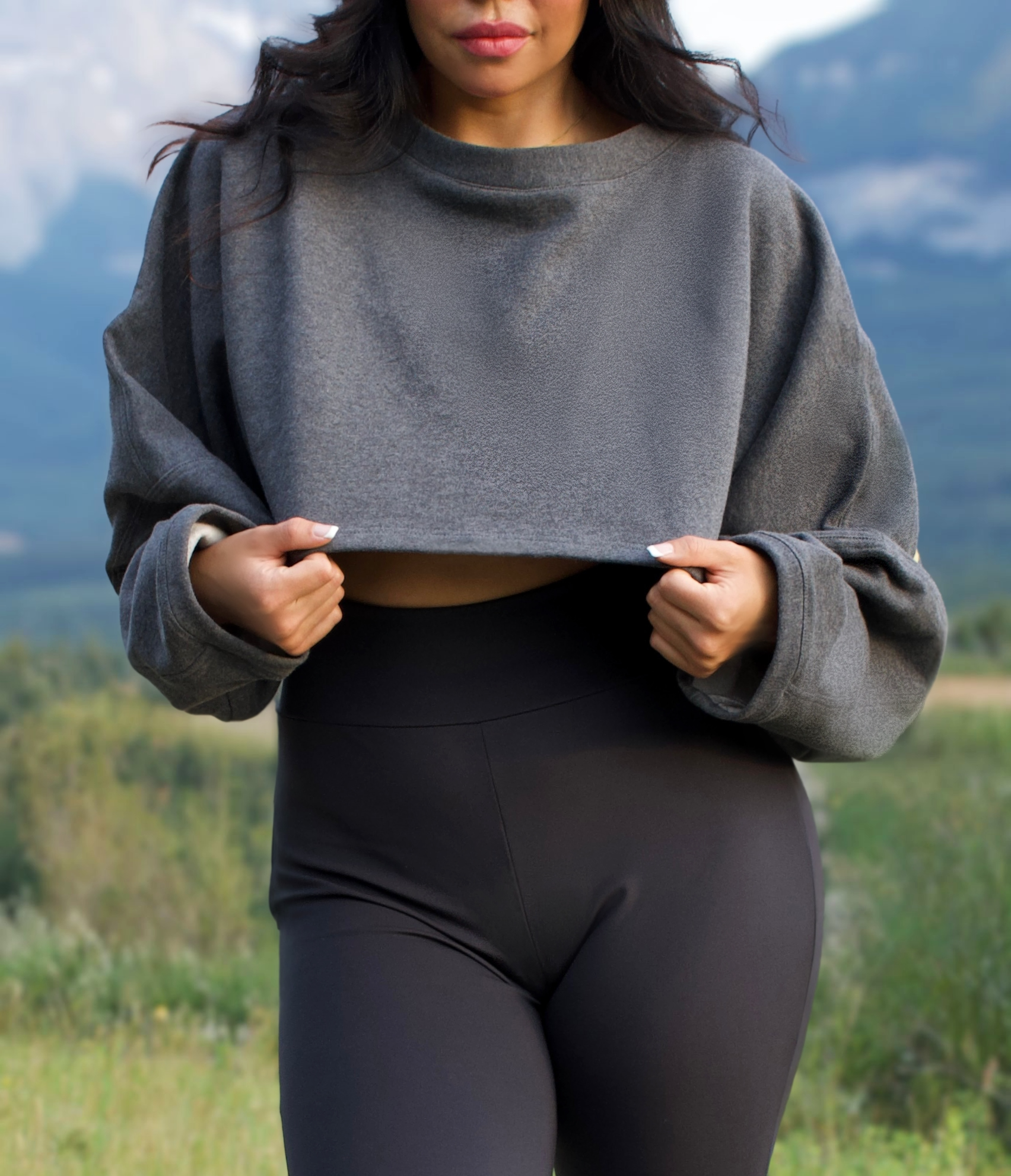 Taimani Crop Sweater